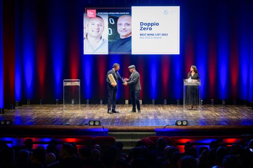 Alla statunitense Doppio Zero l'Asti Docg Award per la miglior carta dei vini di '50 Top world artisan pizza chains' Alla statunitense Doppio Zero l'Asti Docg Award per la miglior carta dei vini di '50 Top world artisan pizza chains'