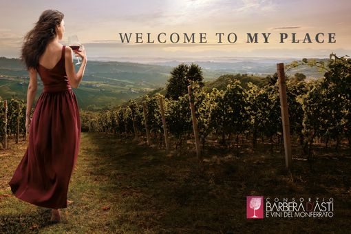 La nuova campagna pubblicitaria del Consorzio del Barbera d'Asti