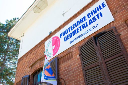 Alcuni momenti (foto di Maria Grazia Billi) dell'inaugurazione della sede ProGeo