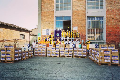 Consegna della raccolta