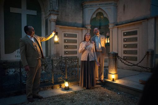 Venerdì al cimitero di Cerro Tanaro torna &quot;Dormono…sulle colline&quot;, nell'ambito della rassegna “Cunté Munfrà - dal Monferrato al mondo&quot;