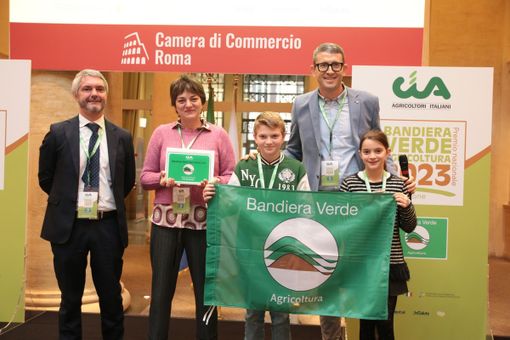 Asti fa l’en plein al Concorso nazionale “Bandiera Verde Agricoltura 2023” Asti fa l’en plein al Concorso nazionale “Bandiera Verde Agricoltura 2023”