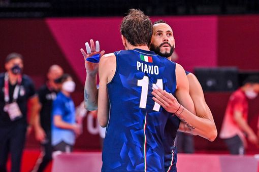 Foto tratta dalla pagina Facebook della Federazione Italiana Pallavolo