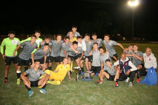 Alessandria festeggia in campo