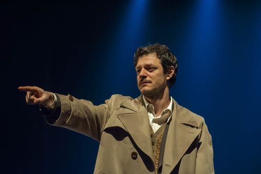 Andrea Bosca durante 'La luna e i falò'