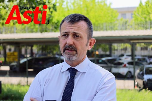 L'On. Delmastro ritratto, in occasione della sua visita al carcere di Asti, dall'obiettivo di Merfephoto - Efrem Zanchettin