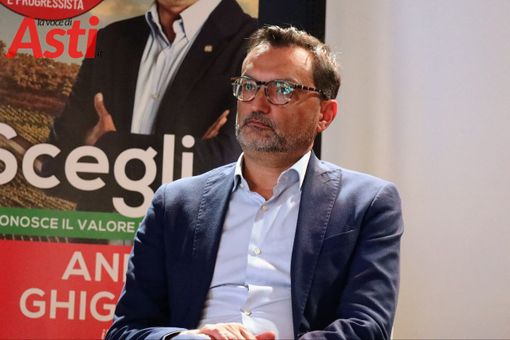 Andrea Ghignone, esponente PD e candidato unitario del Centrosinistra