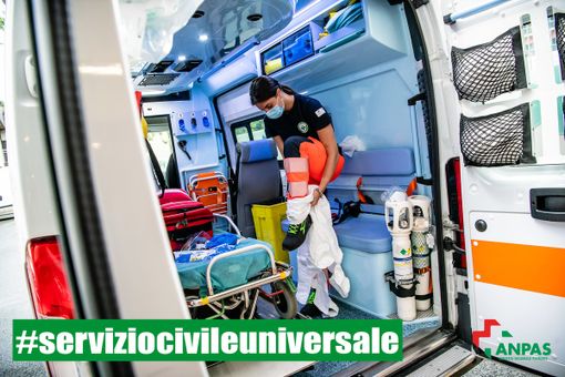 Servizio Civile: Anpas darà la possibilità a 400 giovani di diventare soccorritori
