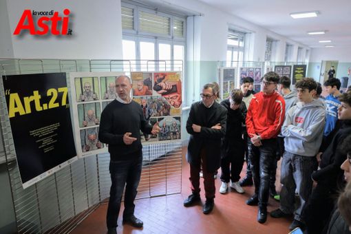 La mostra "Art 27" al Castigliano (MerfePhoto)