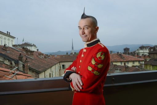 Arturo Brachetti (ph. Paolo Ranzani)