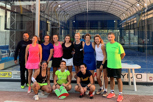 Il gruppo Asti Padel