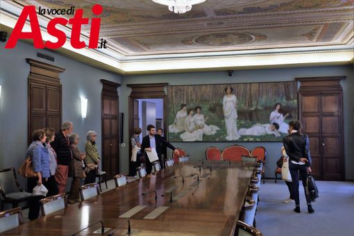 Sala del Consiglio di Amministrazione, Banca di Asti (Merfephoto)