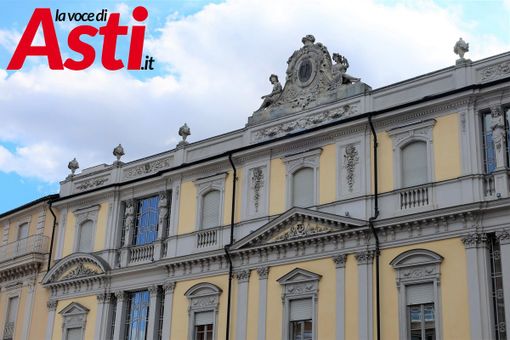La sede centrale di Banca di Asti La sede centrale di Banca di Asti