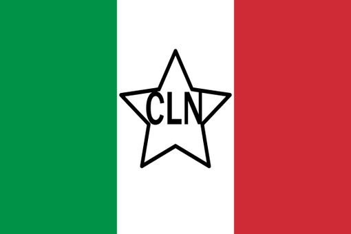 Bandiera CLN Bandiera CLN