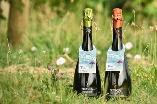 La Bosca di Canelli sostiene Telethon con l'iniziativa 'Ogni bolla, un sorriso'