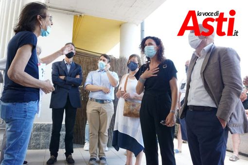 Alcune immagini dell'assessore Caucino ad Asti (Galleria fotografica a cura di Efrem Zanchettin - MerfePhoto)