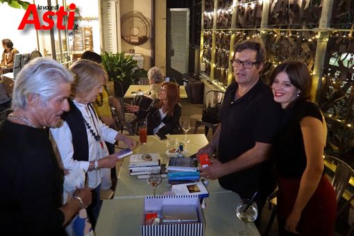 Un momento della presentazione Un momento della presentazione