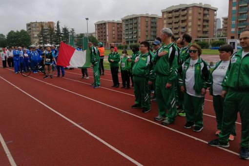 Ad Asti il 12°  Meeting Atletica Leggera - atleti disabili intellettuali e fisici, memorial "Giorgio De Alexandris" Ad Asti il 12°  Meeting Atletica Leggera - atleti disabili intellettuali e fisici, memorial "Giorgio De Alexandris"