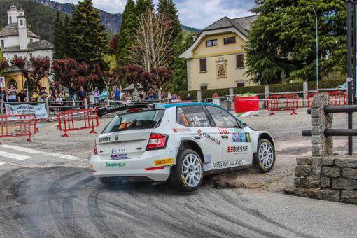 Team D'Ambra: quarta piazza con la Skoda Fabia Rally2 Evo e primi punti nel CRZ Prima zona Team D'Ambra: quarta piazza con la Skoda Fabia Rally2 Evo e primi punti nel CRZ Prima zona