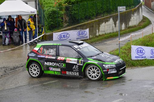 Conto alla rovescia a San Damiano d'Asti per il rally &quot;Il Grappolo&quot; (foto di Elio Magnano)