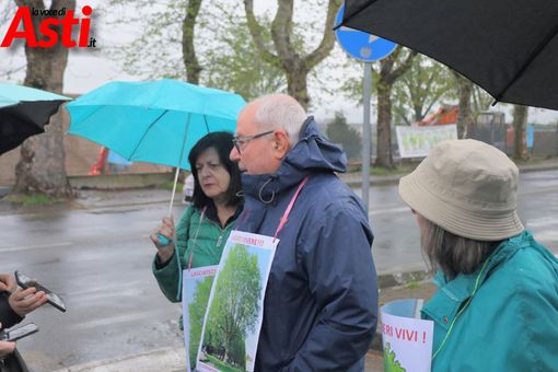 Giuseppe Sammatrice e altri esponenti del Comitato (foto d'archivio) Giuseppe Sammatrice e altri esponenti del Comitato (foto d'archivio)
