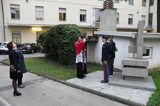 Anche la Polizia di Stato ha commemorato i propri defunti