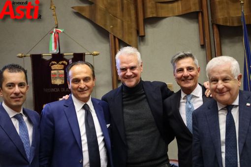 Il Congresso astigiano  di Forza Italia con il presidente Cirio e il ministro Zangrillo (Merphefoto) Il Congresso astigiano  di Forza Italia con il presidente Cirio e il ministro Zangrillo (Merphefoto)