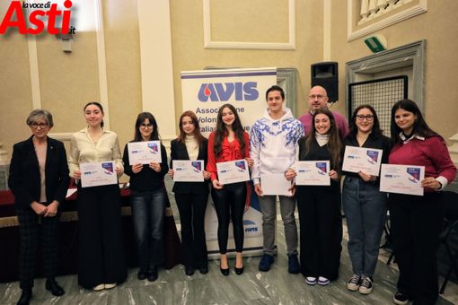 Otto dei dieci ragazzi premiati (MerfePhoto)