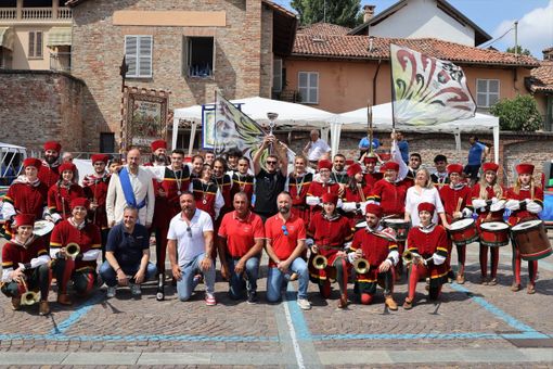 La Contrada della Corte, vincitrice della classifica della combinata La Contrada della Corte, vincitrice della classifica della combinata