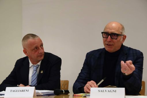 Un paio di immagini (la seconda a fine articolo) inerenti il convegno