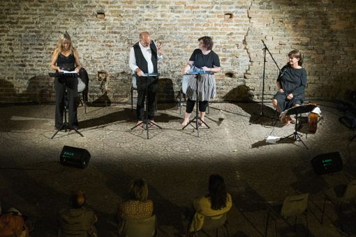 Un'immagine di scena