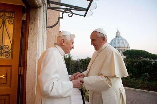 Papa Francesco e Papa Benedetto XVI