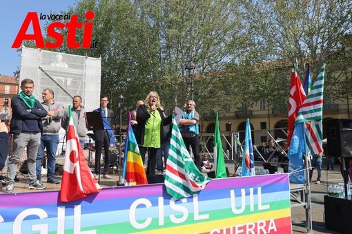 Un'immagine del I maggio 2022 (Merfephoto)