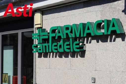La farmacia San Fedele, oggetto di una recente rapina - Efrem Zanchettin