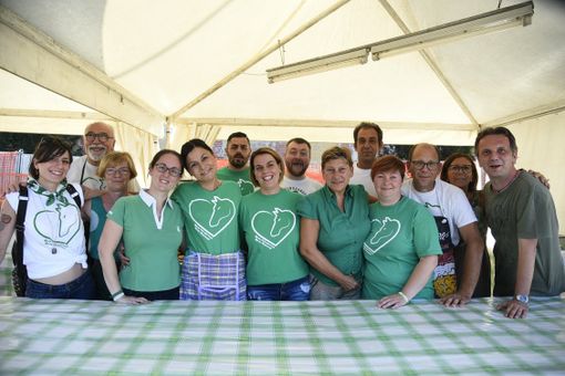 Un fine settimana biancoverde con la festa del Rione San Martino San Rocco