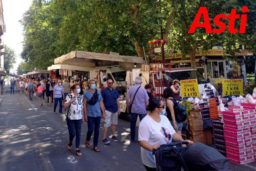Fiera di mezza estate, ad Asti. Galleria fotografica a cura di Efrem Zanchettin - Merfephoto