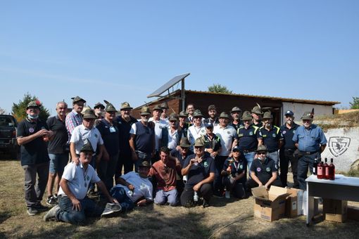 Il gruppo dei partecipanti