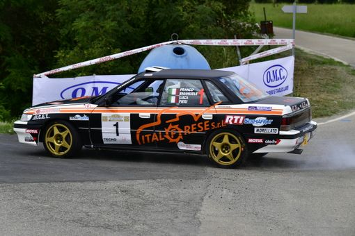 Torna il Rally sulle strade astigiane con la 3° edizione del “Grappolo”