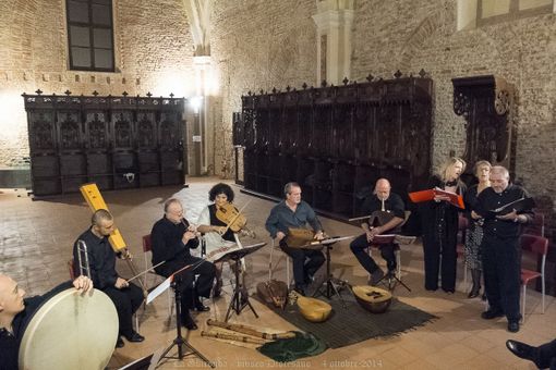 &quot;La Ghironda&quot; sabato pomeriggio all'Abbazia di Vezzolano, con “In cammino….musiche e canti dei pellegrini medioevali&quot;