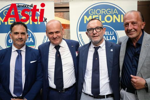Nella foto (ph. Merfephoto - Efrem Zanchettin, come per tutte le immagini presenti in questo articolo), da sinistra a destra: Luigi Giacomini, Fabrizio Comba, Marcello Coppo e Sergio Ebarnabo Nella foto (ph. Merfephoto - Efrem Zanchettin, come per tutte le immagini presenti in questo articolo), da sinistra a destra: Luigi Giacomini, Fabrizio Comba, Marcello Coppo e Sergio Ebarnabo