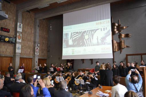 Un momento di questa mattina Un momento di questa mattina