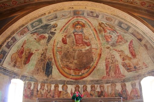 Gli affreschi quattrocenteschi nella chiesa romanica di San Felice e Nicolao