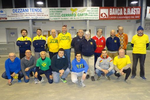 23° Torneo Borghi Bocce  2° Memorial &quot;Alberto Lazzarato&quot;: partecipata ed equilibrata la serata dei &quot;quarti&quot;