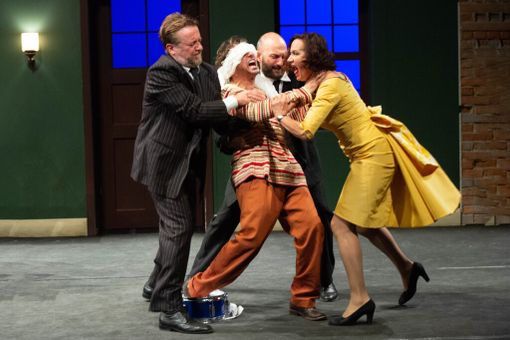 La Stagione di prosa del Teatro Alfieri di Asti inizia con &quot;Il compleanno&quot; di Harold Pinter