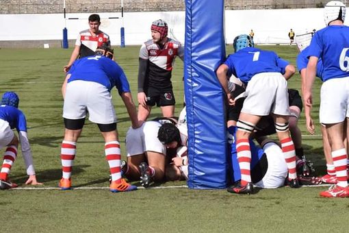 La Under 14 del club Monferrato rugby vince contro il Collegno 38 a 19 La Under 14 del club Monferrato rugby vince contro il Collegno 38 a 19