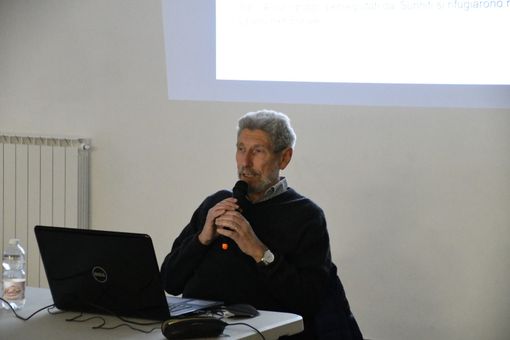 Il professor Edoardo Angelino Il professor Edoardo Angelino