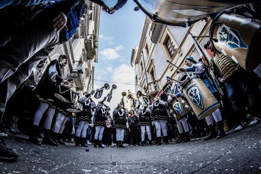Il Comitato Palio Borgo Viatosto alla Storica Sartiglia 2020 di Oristano