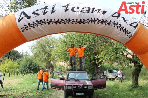 Partito il Panda Raid Piemonte 2020. Covid edition, 34 equipaggi tra nord Italia e Francia [FOTOGALLERY e VIDEO]