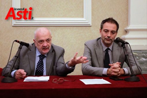 Alberto Bazzano (a destra) e Piergiorgio Bricchi