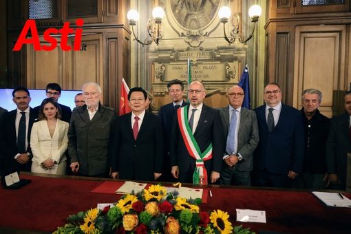 Gli insigniti del 2023 (Efrem Zanchettin) Gli insigniti del 2023 (Efrem Zanchettin)